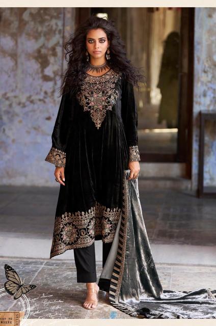 Aiqa Forest Fantasy catalog salwar kameez dress materials wholesale