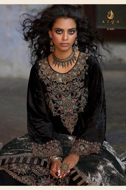 Aiqa Forest Fantasy catalog salwar kameez dress materials wholesale