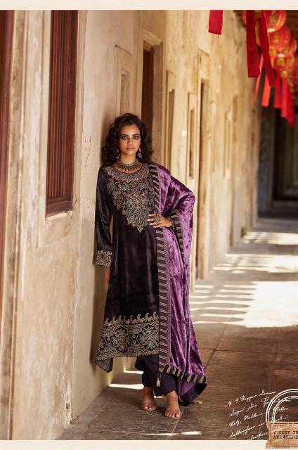 Aiqa Forest Fantasy catalog salwar kameez dress materials wholesale