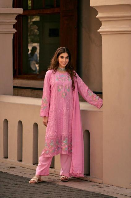 Aiqa Hemline catalog unstitched salwar kameez wholesale market in delhi