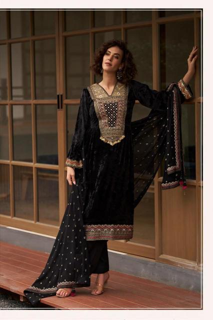 Aiqa Qealiz catalog wholesale unstitched salwar kameez material in bangalore