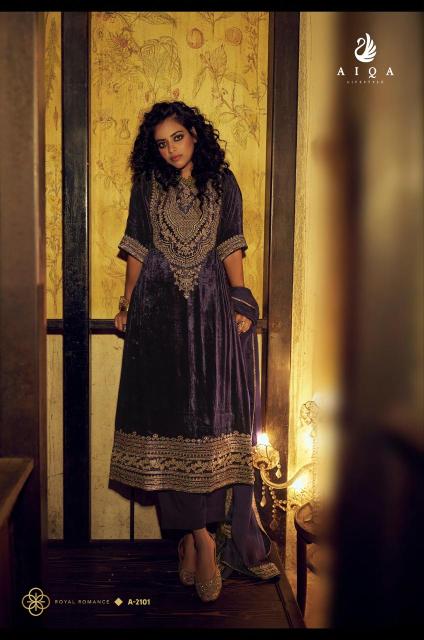 Aiqa The Adams catalog salwar kameez wholesale in kolkata
