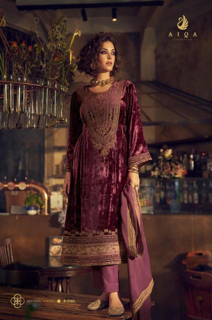 Aiqa The Adams catalog salwar kameez wholesale in kolkata