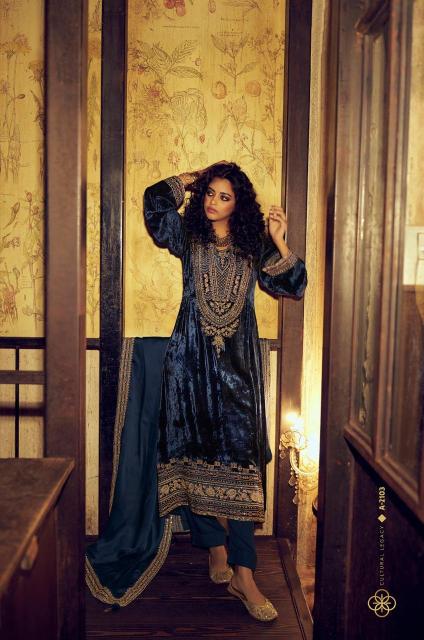 Aiqa The Adams catalog salwar kameez wholesale in kolkata