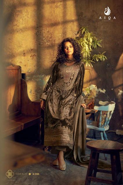 Aiqa The Adams catalog salwar kameez wholesale in kolkata