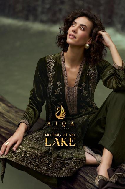 Aiqa The Lady of The Lake catalog unstitched salwar kameez wholesalers in india
