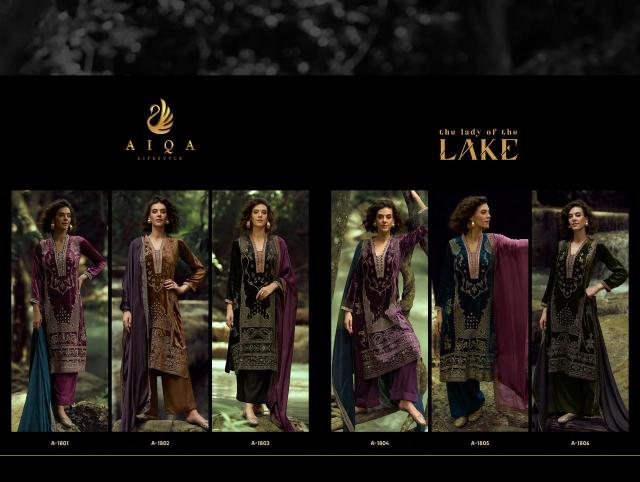 Aiqa The Lady of The Lake catalog unstitched salwar kameez wholesalers in india
