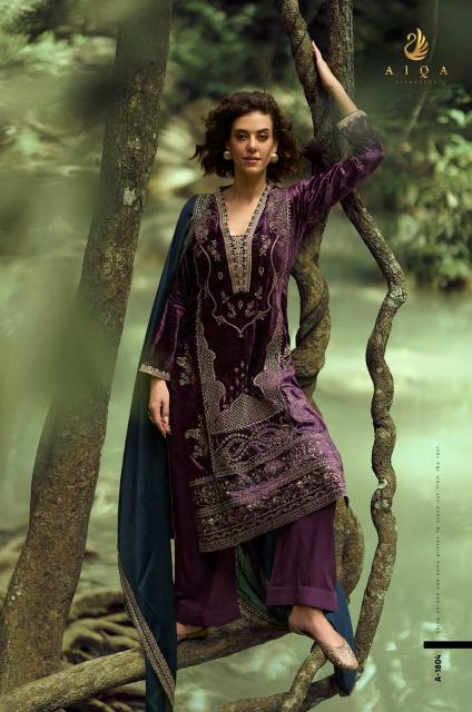 Aiqa The Lady of The Lake catalog unstitched salwar kameez wholesalers in india