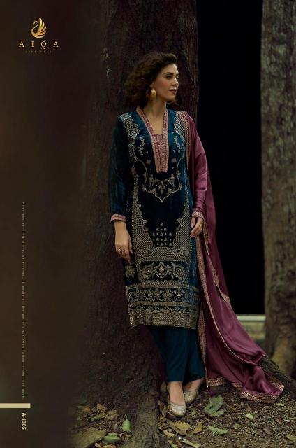 Aiqa The Lady of The Lake catalog unstitched salwar kameez wholesalers in india
