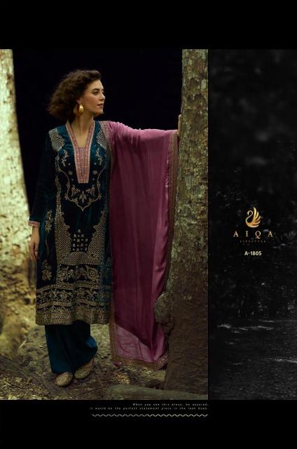 Aiqa The Lady of The Lake catalog unstitched salwar kameez wholesalers in india