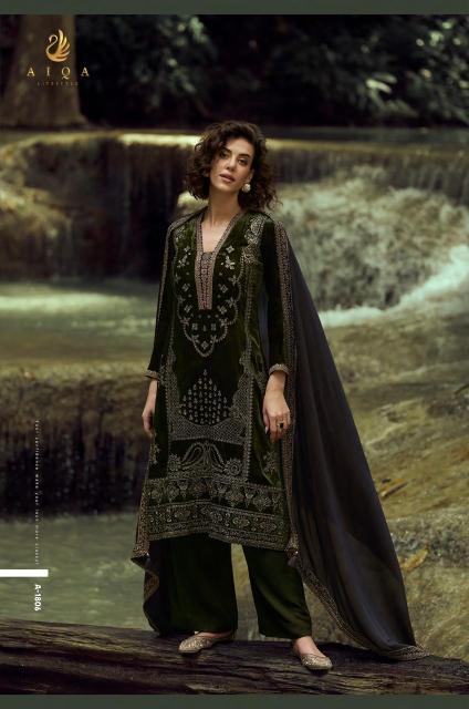 Aiqa The Lady of The Lake catalog unstitched salwar kameez wholesalers in india
