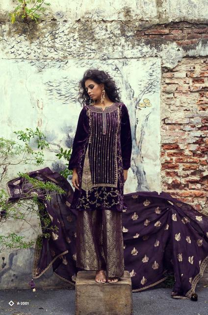 Aiqa Velvora catalog wholesale salwar kameez surat