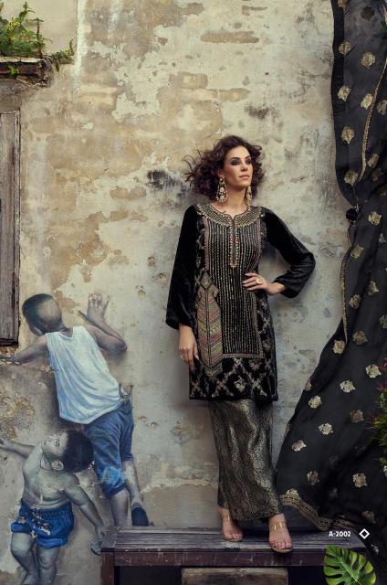 Aiqa Velvora catalog wholesale salwar kameez surat
