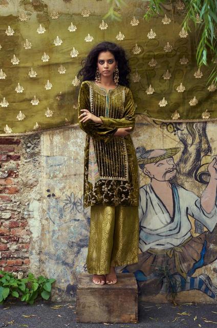 Aiqa Velvora catalog wholesale salwar kameez surat