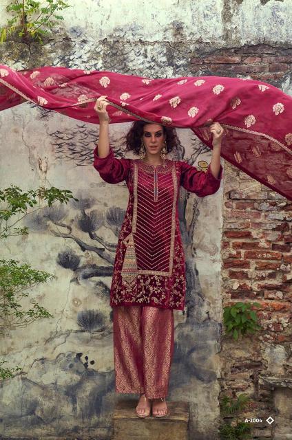 Aiqa Velvora catalog wholesale salwar kameez surat