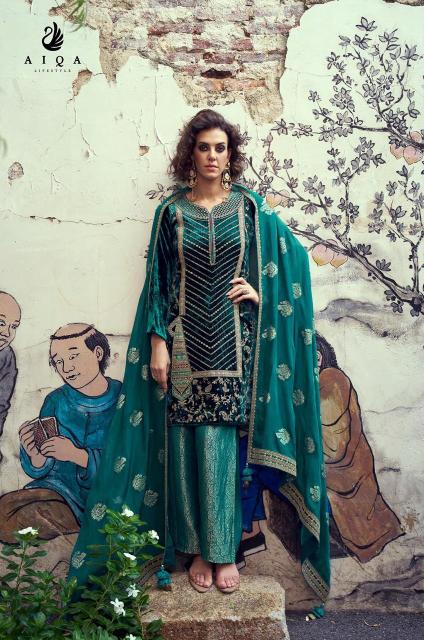 Aiqa Velvora catalog wholesale salwar kameez surat