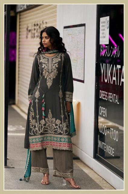 Aiqa Weaves catalog designer salwar kameez wholesale online