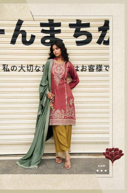 Aiqa Weaves catalog designer salwar kameez wholesale online