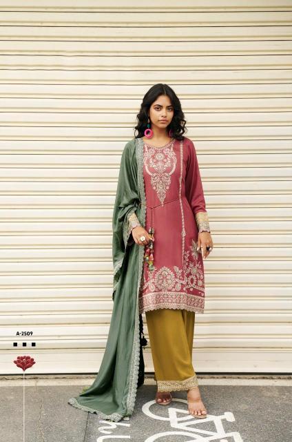 Aiqa Weaves catalog designer salwar kameez wholesale online