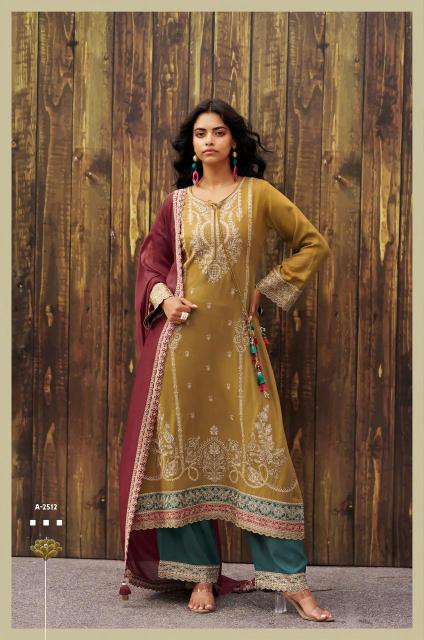 Aiqa Weaves catalog designer salwar kameez wholesale online