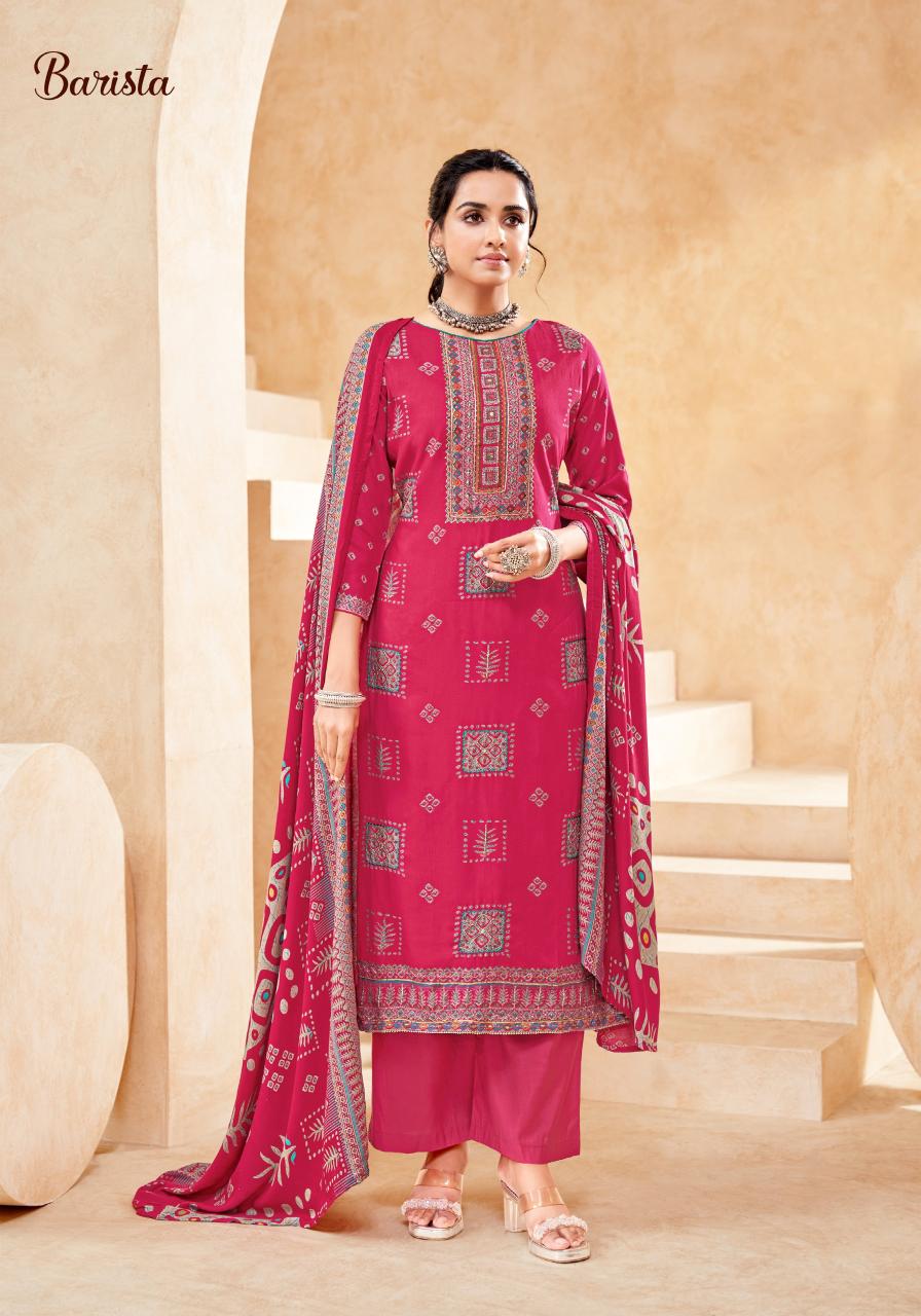 Alok Barista catalog wholesale ladies dress material suppliers in mumbai