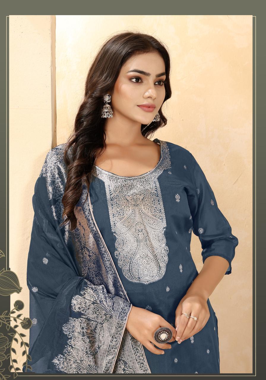 Alok Dilkash vol 3 catalog wholesale dress material shops in hyderabad