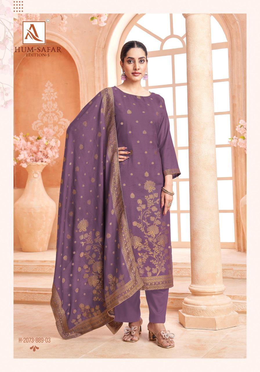Alok Humsafar vol 3 Catalog wholesale dress materials online india