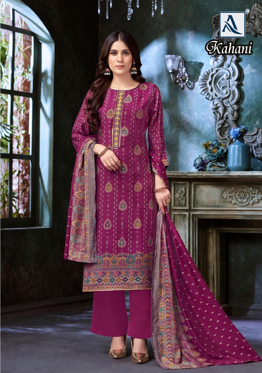 Alok Kahani catalog wholesale dress material in delhi