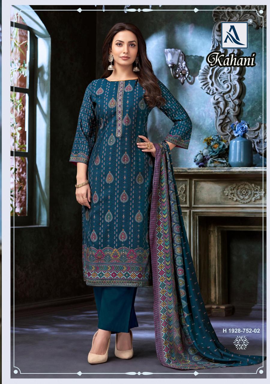 Alok Kahani catalog wholesale dress material in delhi