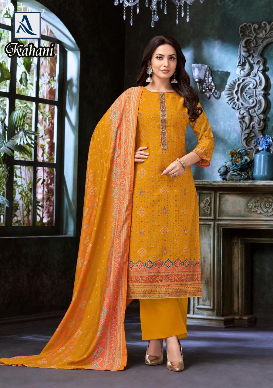 Alok Kahani catalog wholesale dress material in delhi