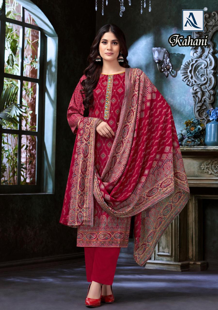 Alok Kahani catalog wholesale dress material in delhi