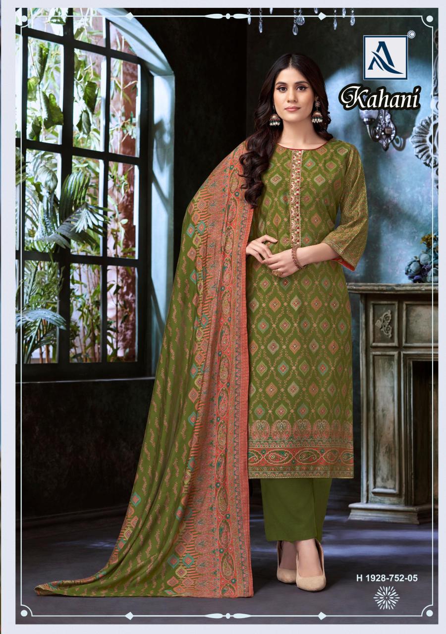Alok Kahani catalog wholesale dress material in delhi