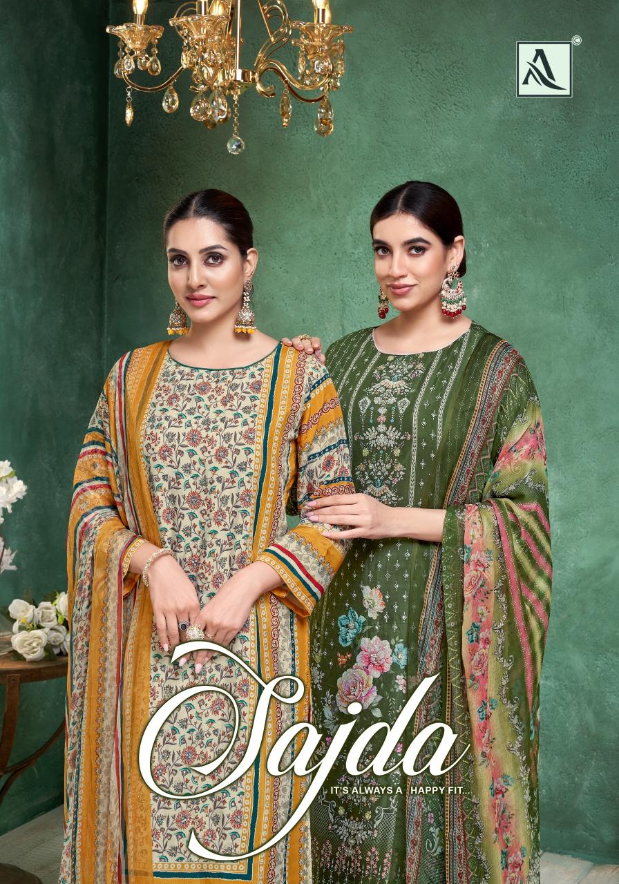 Alok Sajda catalog online wholesale dress material surat
