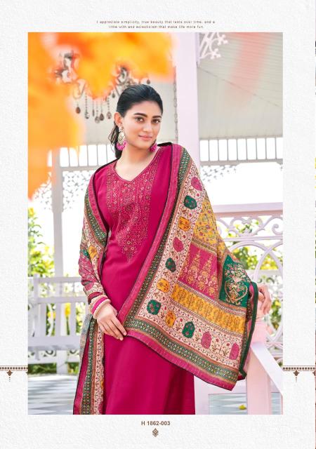 Alok Saundarya Vol 3 Catalog wholesale dress materials in charminar