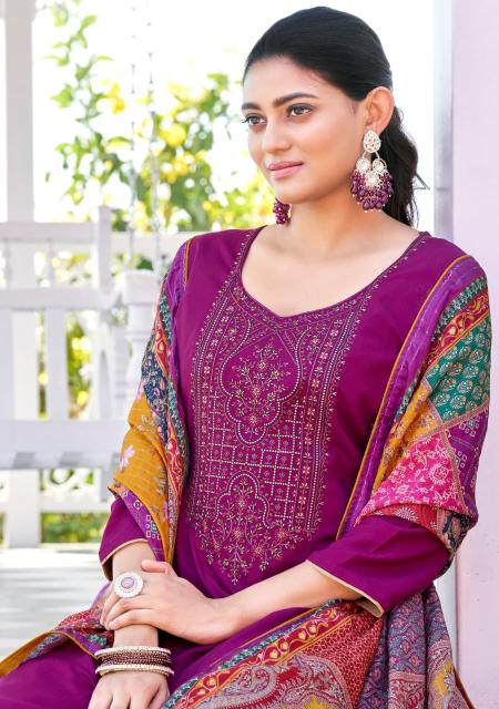 Alok Saundarya Vol 3 Catalog wholesale dress materials in charminar