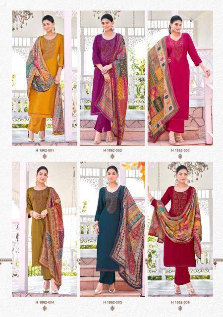 Alok Saundarya Vol 3 Catalog wholesale dress materials in charminar