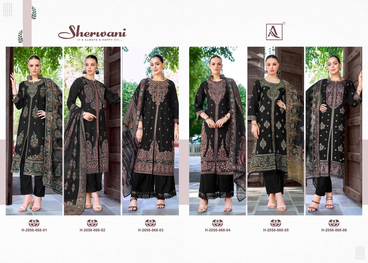 Alok Sherwani catalog wholesale dress material in dadar