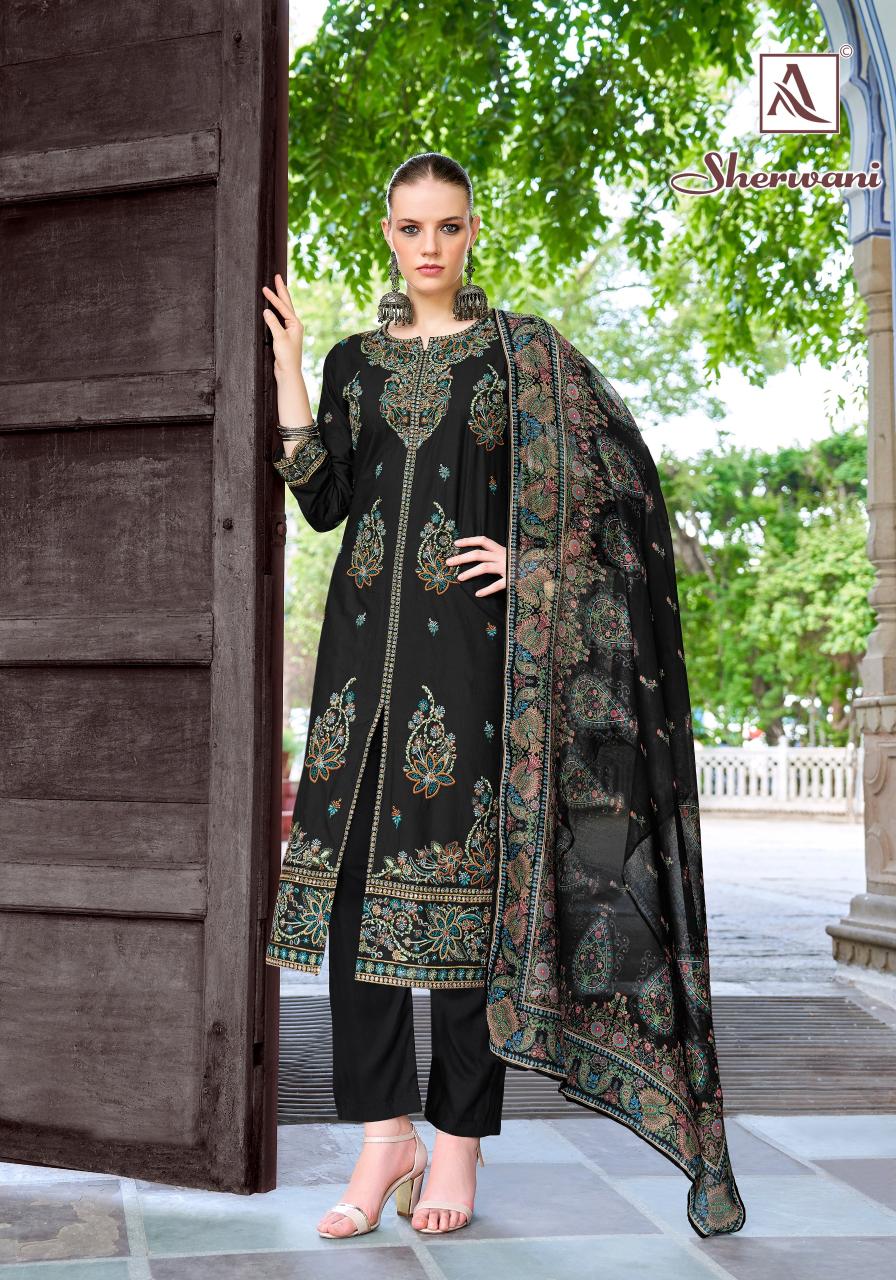 Alok Sherwani catalog wholesale dress material in dadar