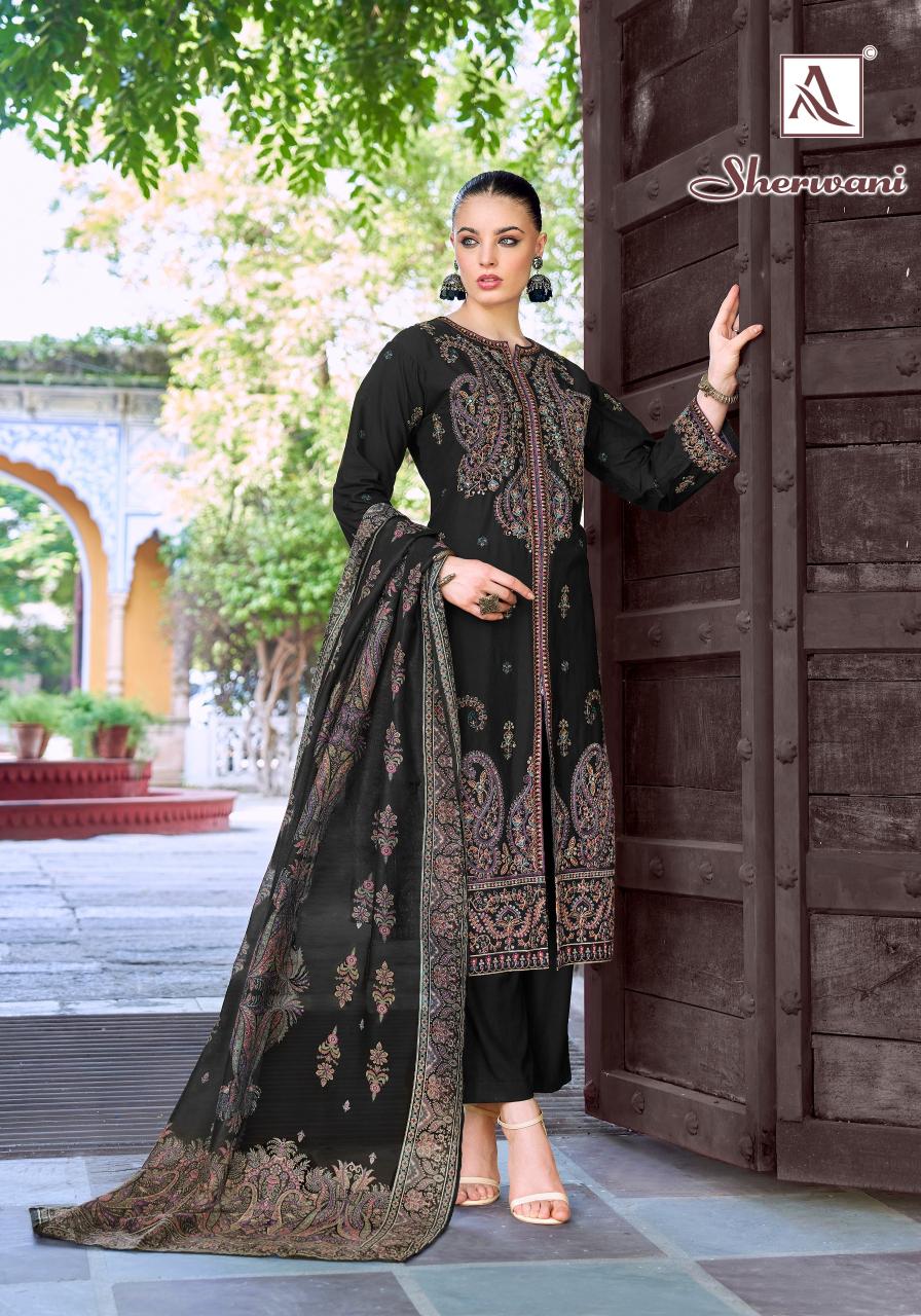 Alok Sherwani catalog wholesale dress material in dadar