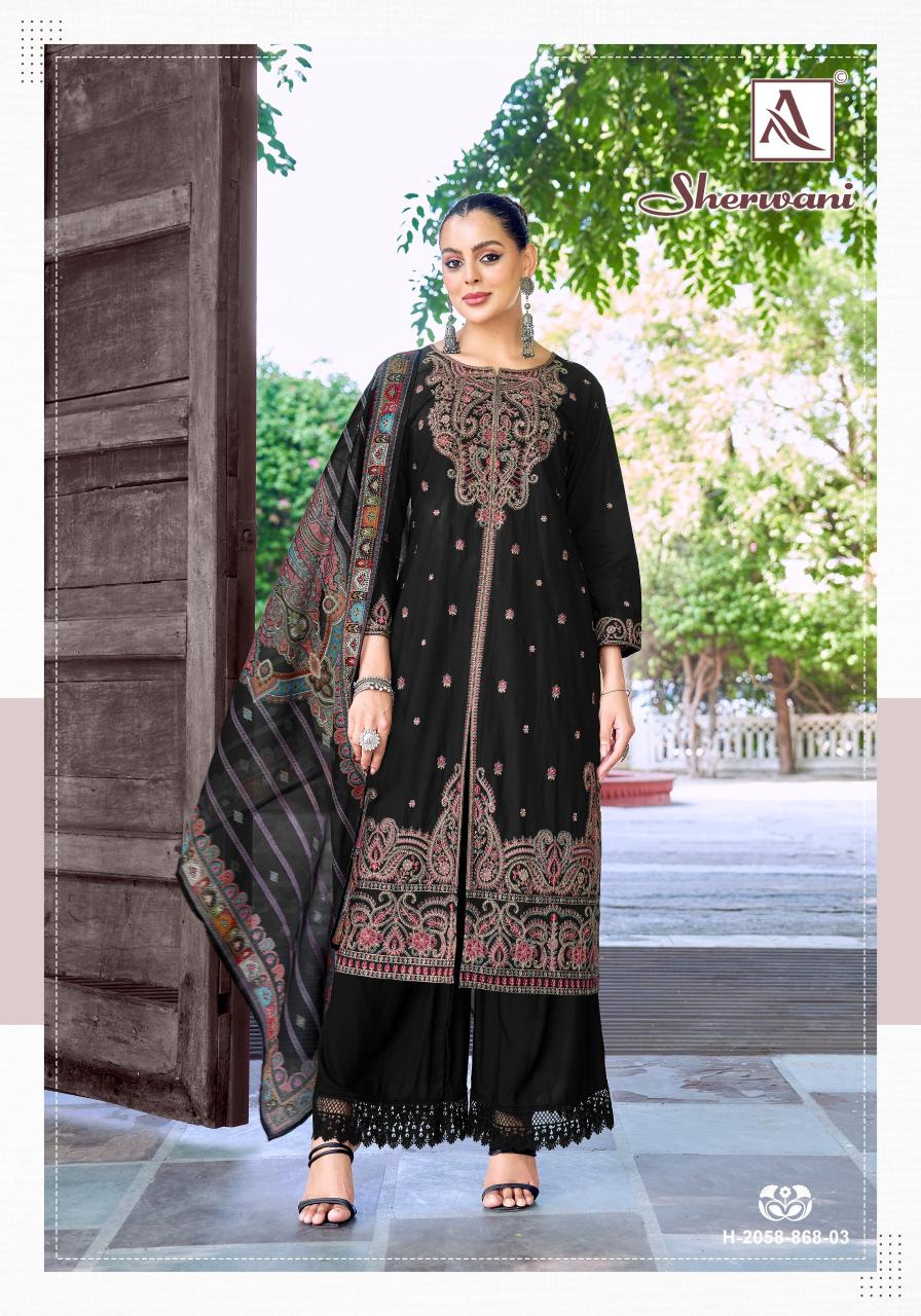 Alok Sherwani catalog wholesale dress material in dadar