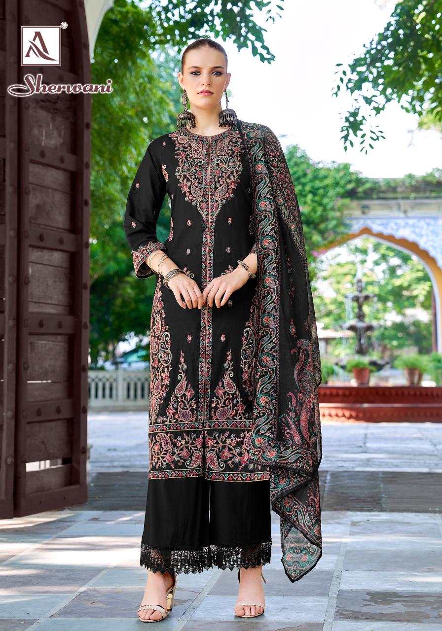 Alok Sherwani catalog wholesale dress material in dadar