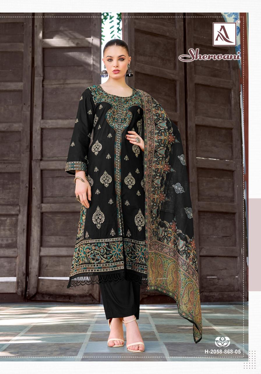 Alok Sherwani catalog wholesale dress material in dadar