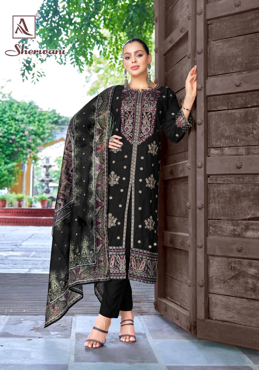 Alok Sherwani catalog wholesale dress material in dadar