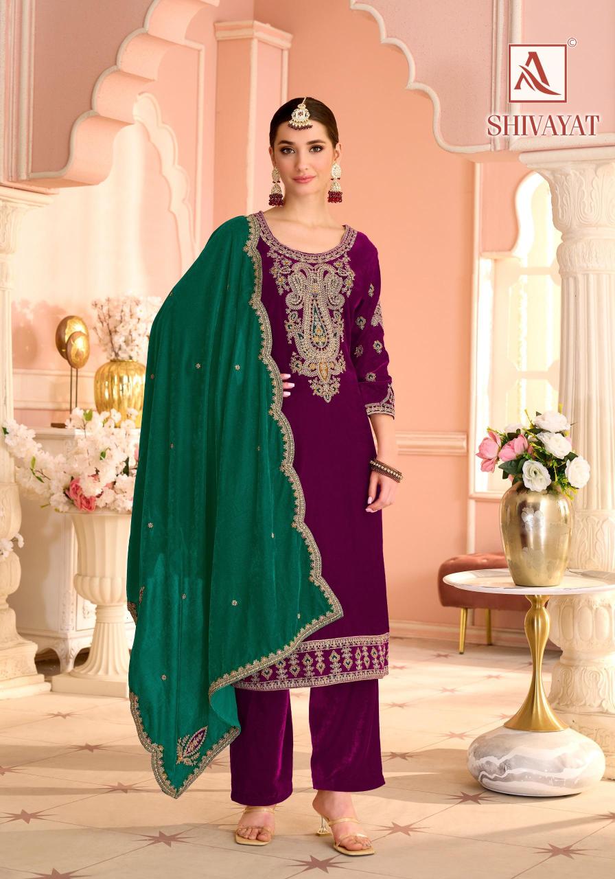 Alok Shivayat catalog wholesale dress materials in hubli