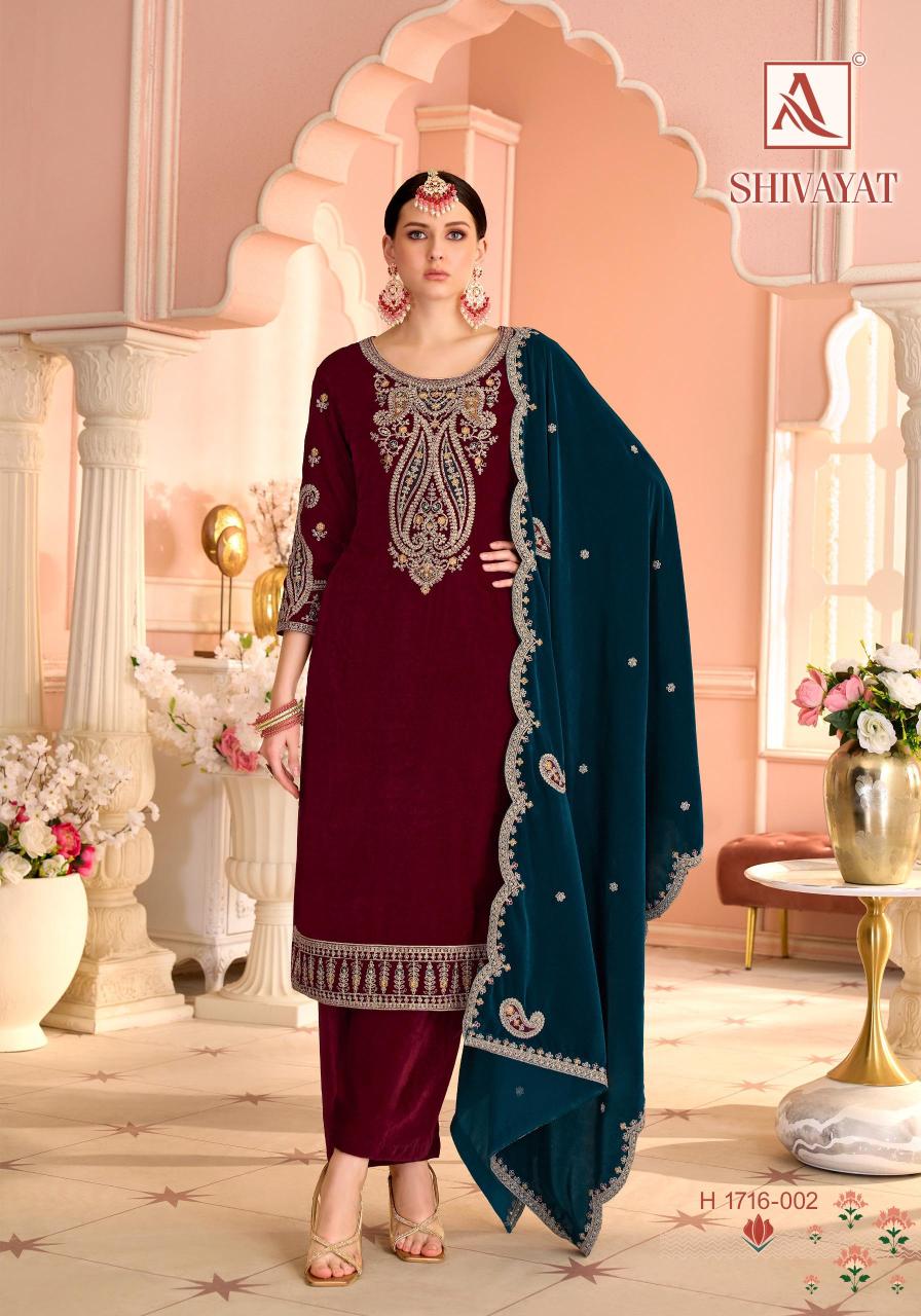 Alok Shivayat catalog wholesale dress materials in hubli