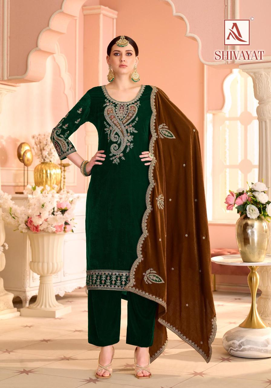 Alok Shivayat catalog wholesale dress materials in hubli