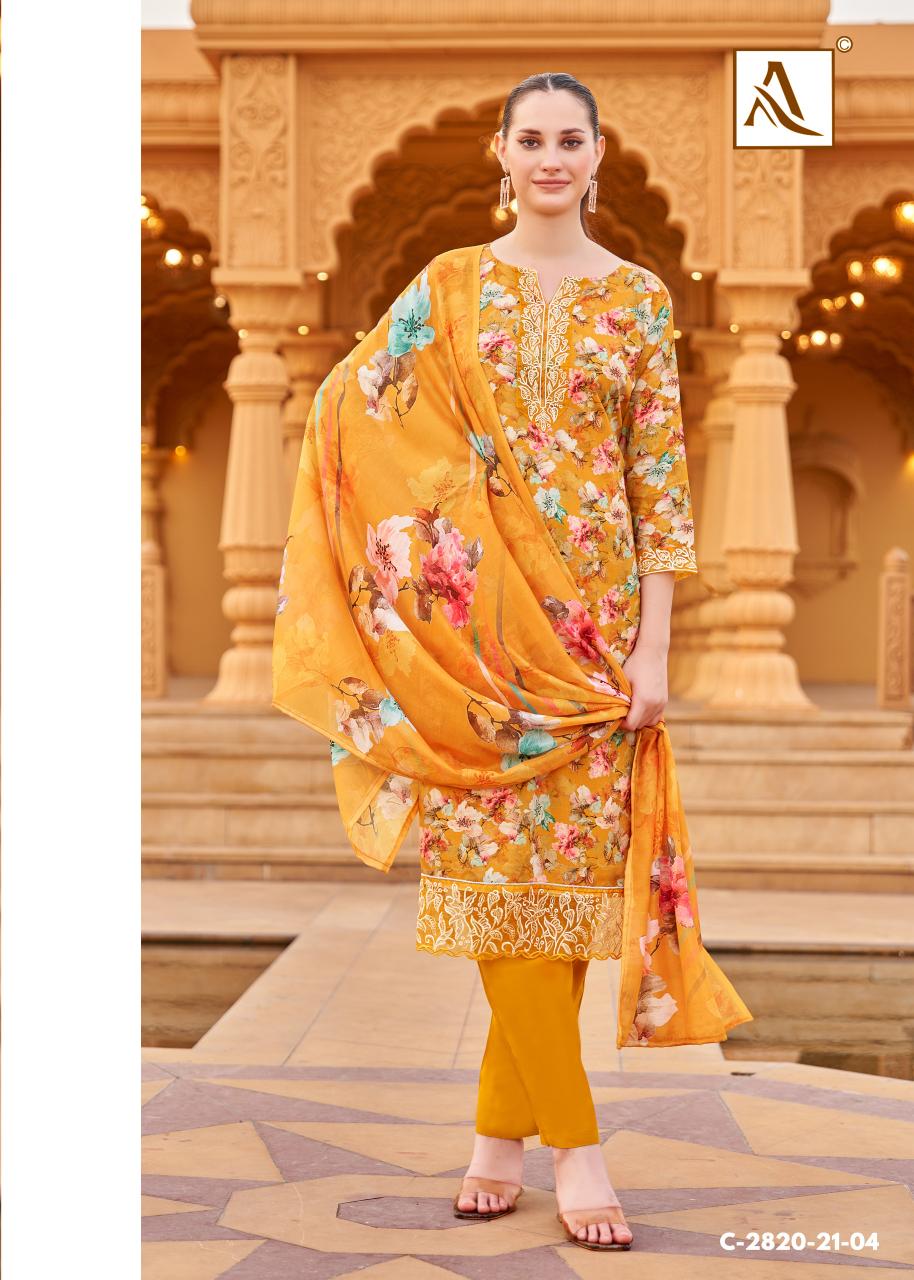 Alok Super Queen catalog jetpur dress material wholesale