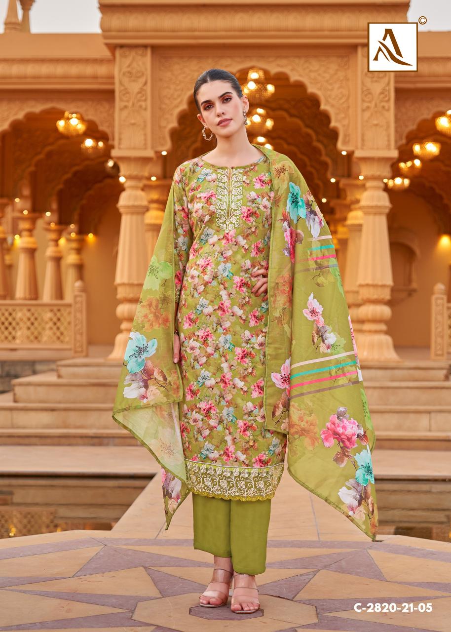 Alok Super Queen catalog jetpur dress material wholesale
