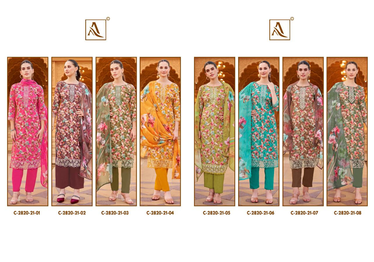 Alok Super Queen catalog jetpur dress material wholesale