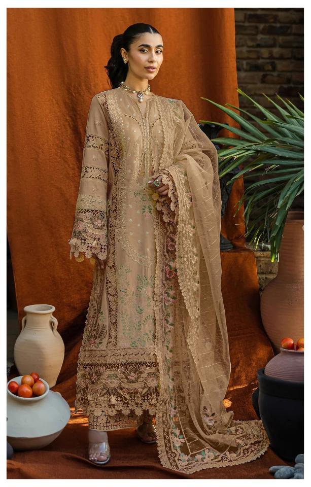 Alzohaib Az 1227 AB catalog pakistani suits wholesale in bangalore